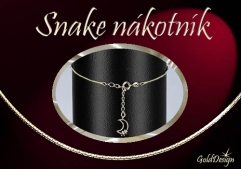 Snake 12 - nákotník zlacený